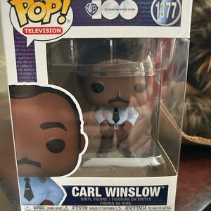 Funko Pop! Carl Winslow Vinyl Figure